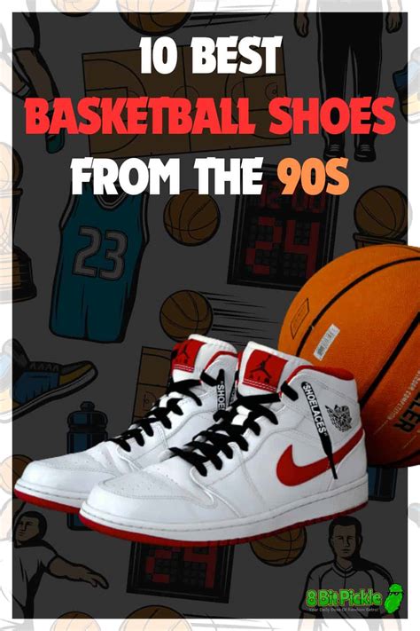 90's basketball shoes